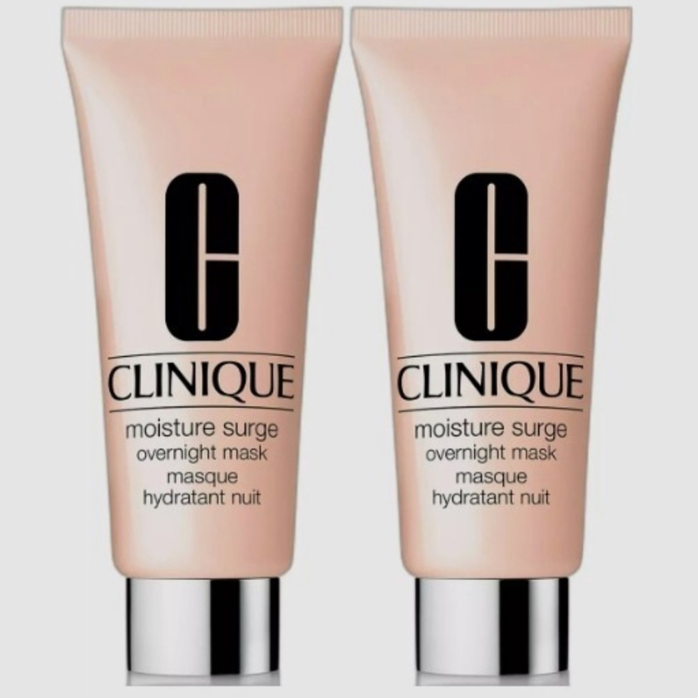 Clinique Moisture Surge Overnight Mask Lot of 2 FULL SIZE NEW